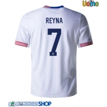 Maglie da calcio Stati Uniti Giovanni Reyna #7 Prima Maglia Copa America 2024 Manica Corta
